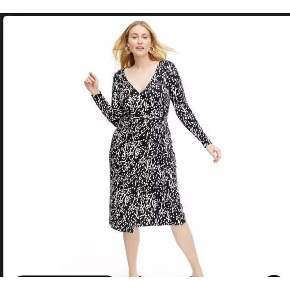 black wrap dress target City Chic | Women's Plus Size Affair Wrap Dress - Black